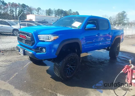 2021 Toyota Tacoma Trd Off-Road from USA, damaged, VIN 3TMCZ5AN2MM425121